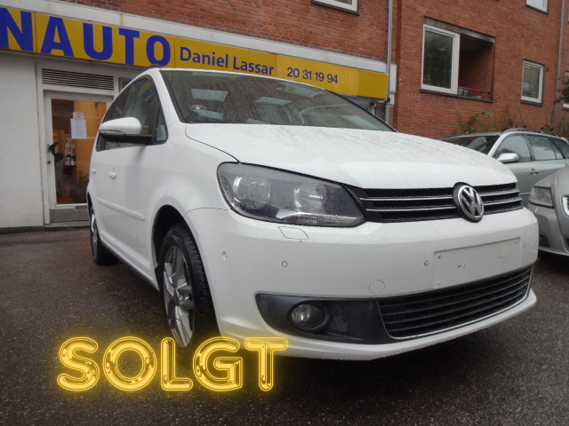 DK´s billigste 7 pers. VW Touran