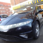 Superflot Honda Civic sportsvogn til dig, der kan lide fart full