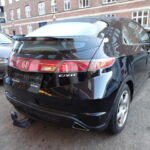 Superflot Honda Civic sportsvogn til dig, der kan lide fart full
