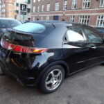 Superflot Honda Civic sportsvogn til dig, der kan lide fart full
