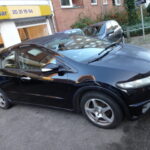 Superflot Honda Civic sportsvogn til dig, der kan lide fart full