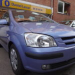 ABSOLUT PÆN OG  Velholdt Hyundai Getz med lavt km.tal full