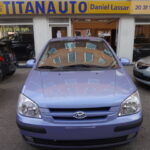 ABSOLUT PÆN OG  Velholdt Hyundai Getz med lavt km.tal full