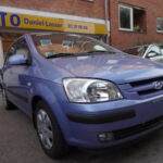 ABSOLUT PÆN OG  Velholdt Hyundai Getz med lavt km.tal full