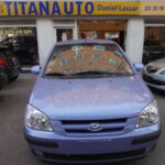 ABSOLUT PÆN OG  Velholdt Hyundai Getz med lavt km.tal full