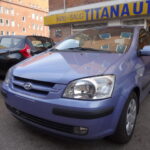ABSOLUT PÆN OG  Velholdt Hyundai Getz med lavt km.tal full