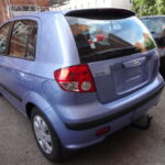 ABSOLUT PÆN OG  Velholdt Hyundai Getz med lavt km.tal full