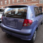 ABSOLUT PÆN OG  Velholdt Hyundai Getz med lavt km.tal full