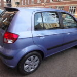 ABSOLUT PÆN OG  Velholdt Hyundai Getz med lavt km.tal full