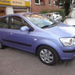 ABSOLUT PÆN OG  Velholdt Hyundai Getz med lavt km.tal full