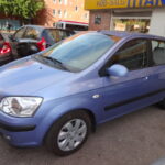 ABSOLUT PÆN OG  Velholdt Hyundai Getz med lavt km.tal full