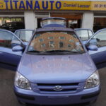 ABSOLUT PÆN OG  Velholdt Hyundai Getz med lavt km.tal full