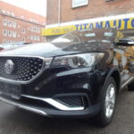 MG´s superfede ZS EV i sort højglans, kun 36.000 km. full
