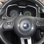 MG´s superfede ZS EV i sort højglans, kun 36.000 km. full