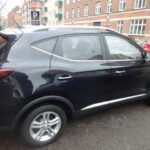 MG´s superfede ZS EV i sort højglans, kun 36.000 km. full