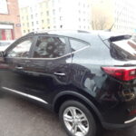 MG´s superfede ZS EV i sort højglans, kun 36.000 km. full