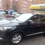 MG´s superfede ZS EV i sort højglans, kun 36.000 km. full