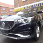 MG´s superfede ZS EV i sort højglans, kun 36.000 km. full