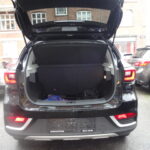 MG´s superfede ZS EV i sort højglans, kun 36.000 km. full