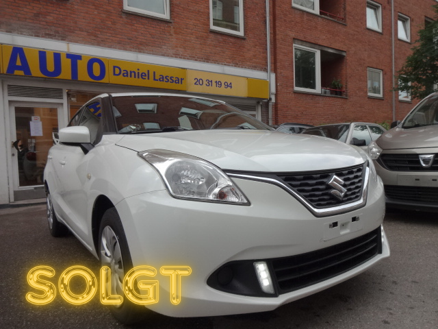 Kør foråret i møde i denne skønne Suzuki