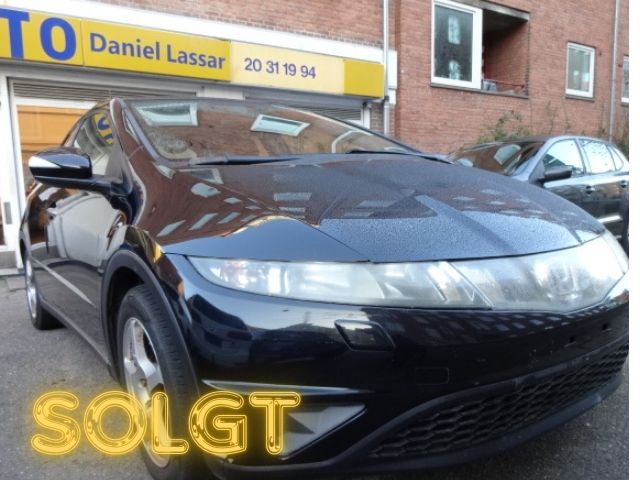Superflot Honda Civic sportsvogn til dig, der kan lide fart