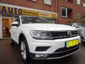 VW TIGUAN 1,4 TSI HIGHLINE DSG VAN,5 DØRS// KM KUN 74000//