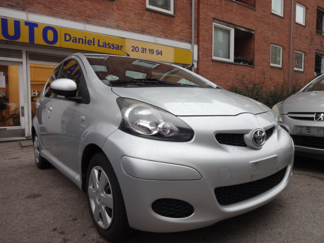 TOYOTA AYGO 1,0 // KM 64000