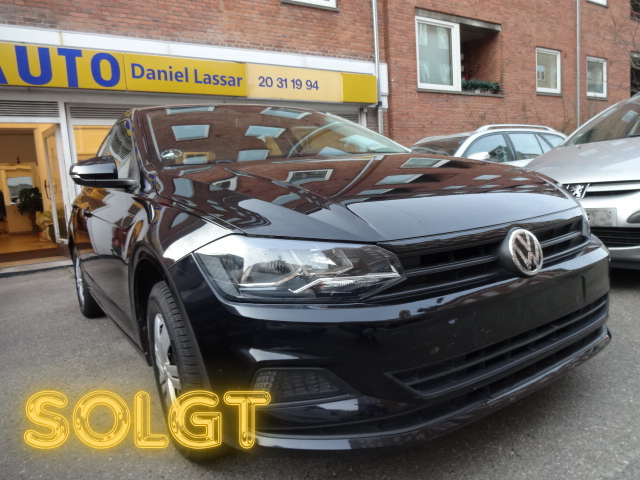 VW POLO 1,0 MPI TRENDLINE// NY MODEL / EN EJER