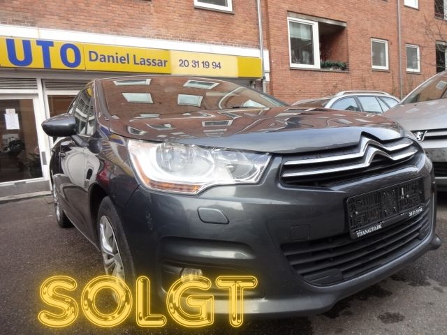 CITROEN C4 5 DØRS/ 1,2 PURE TECH SEDUCTION