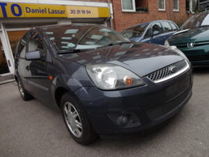 FORD FIESTA 1,6 AUTOMATGEAR // EN EJER