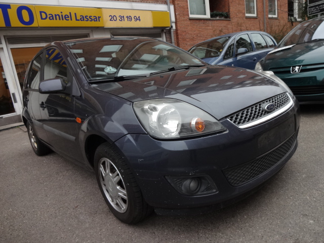 FORD FIESTA 1,6 AUTOMATGEAR // EN EJER