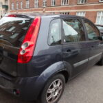FORD FIESTA 1,6 AUTOMATGEAR // EN EJER full
