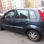 FORD FIESTA 1,6 AUTOMATGEAR // EN EJER full