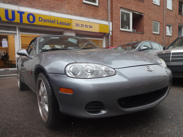 MAZDA MAX5 1,6 ROADSTAR