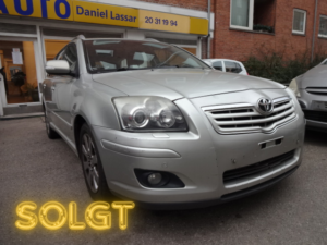 TOYOTA AVENSIS 1,8 ST,CAR NYSYNET//
