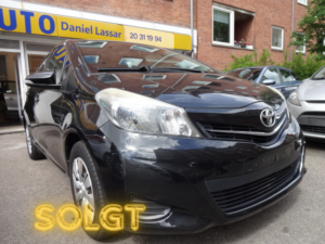 SUPER FLOT TOYOTA YARIS 1,3 VVT-i T2 TOUCH MDS//AUTOMATGEAR