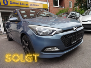 HYUNDAI I 20 SPRING //  EN EJER// 2017