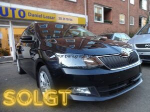 SUPER FLOT SKODA FABIA 1,0 TSI STCAR // AUTOMATGEAR