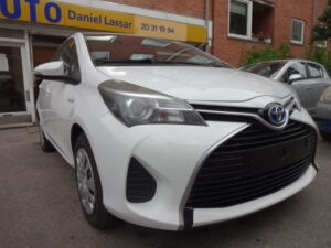 TOYOTA YARIS 1,5 Hybrid H2 Komfort e-CVT 5d