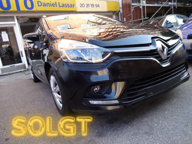 RENAULT CLIO TCE 75 SPORT TOURER // STATIONCAR