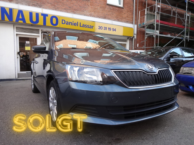 SKODA FABIA ST.CAR 2016 1,2 TSI AMBITION // KM 98000