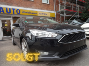 FORD FOCUS 1,0 ECOBOOST 125 HK , STATIONCAR