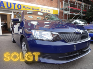 SUPER FLOT SKODA FABIA 1,0 MPI 75 ACTIVE ST.CAR // KM.89000