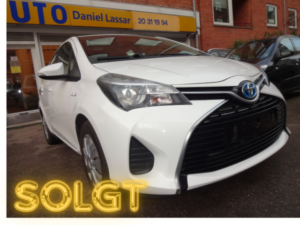 TOYOTA YARIS 1,5 HYBRID // KM 115000