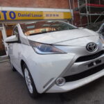 TOYOTA AYGO 1,0 AIR // 2016 MODEL // KM 124000 full