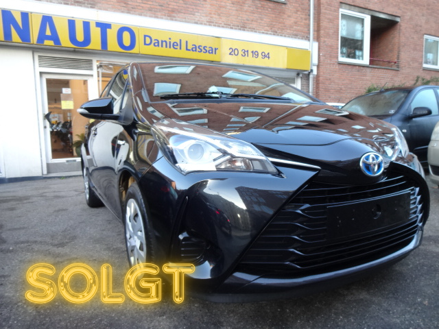 TOYOTA YARIS 1,5 HYUBRID E-CVT NY MODEL