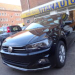 VW POLO 1,0 TSI HIGHLINE DSG 115 HK STÅ SOM NY // 2020 MODEL full