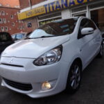 Mitsubishi Space Star 1,2 Intense 5 DØRS// SUPER FLOT full