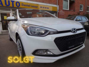 SUPER FLOT HYUNDAI I 20 1,25 TREND EN EJER // 2017