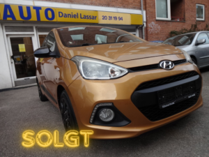 HYUNDAI I 10 SPORT 1,0 // 5 DØRS